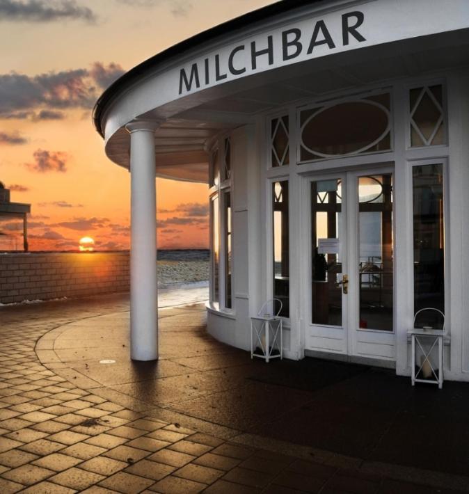 Апартаменти Kleine Milchbar Нордернай Екстер'єр фото